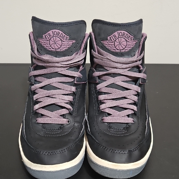 Nike Air Jordan 2 Retro/Women's/Off Noir/ Mauve/DX4400-005/size 9.5 - Picture 2 of 16